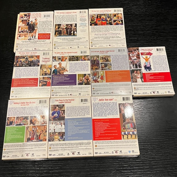 The Big Bang Theory Complete DVD Set Seasons 1-10, USED. - Picture 3 of 16
